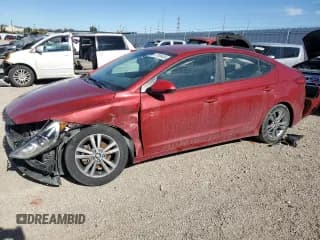 ✅ 2017 Hyundai Elantra Value Edition • VIN: KMHD84LF4HU378517 • Lot: 87389405. Listed on Copart with 37,873 mi. Free auction sales archive from the USA and detailed vehicle history report at DreamBid. Image 1.