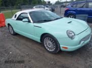 ✅ 2004 Ford Thunderbird Deluxe • VIN: 1FAHP60A54Y100196 • Лот: 42826240. Опубликован ранее на IAAI с пробегом 98 295 миль. Бесплатный доступ к архиву аукционных продаж из США и подробный отчёт об истории автомобиля на DreamBid. Изображение 1.