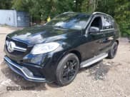 ✅ 2018 Mercedes-Benz GLE 350 • VIN: 4JGDA5HB0JB201805 • Lot: 43083468. Listed on IAAI with 68,143 mi. Free auction sales archive from the USA and detailed vehicle history report at DreamBid. Image 2.