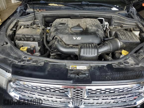 ✅ 2014 Dodge Durango Citadel • VIN: 1C4RDHEG6EC508284 • Lot: 60800575. Listed on Copart with 147,194 mi. Free auction sales archive from the USA and detailed vehicle history report at DreamBid. Image 12.