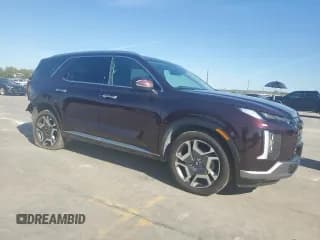 ✅ 2024 Hyundai Palisade SEL • VIN: KM8R44GE7RU777250 • Лот: 80550724. Опубликован ранее на Copart с пробегом 5 045 миль. Бесплатный доступ к архиву аукционных продаж из США и подробный отчёт об истории автомобиля на DreamBid. Изображение 4.