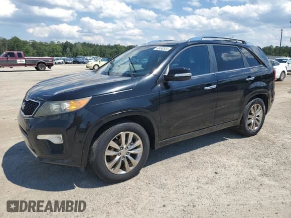 ✅ 2012 Kia Sorento SX • VIN: 5XYKW4A27CG196614 • Лот: 68887755. Опубликован ранее на Copart с пробегом Не указан. Бесплатный доступ к архиву аукционных продаж из США и подробный отчёт об истории автомобиля на DreamBid. Изображение 1.