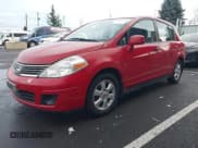 ✅ 2007 Nissan Versa S • VIN: 3N1BC13E17L449457 • Lot: 43884003. Listed on IAAI with 142,174 mi. Free auction sales archive from the USA and detailed vehicle history report at DreamBid. Image 2.