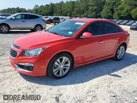 ✅ 2015 Chevrolet Cruze LTZ • VIN: 1G1PG5SB4F7188181 • Лот: 81199135. Опубликован ранее на Copart с пробегом 121 035 миль. Бесплатный доступ к архиву аукционных продаж из США и подробный отчёт об истории автомобиля на DreamBid. Изображение 1.