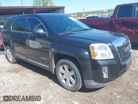 ✅ 2011 GMC Terrain SLE-1 • VIN: 2CTALMEC7B6428457 • Lot: 42071569. Listed on IAAI with 160,390 mi. Free auction sales archive from the USA and detailed vehicle history report at DreamBid. Image 1.