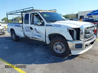 ✅ 2014 Ford F-250 XL • VIN: 1FT7X2A62EEB56883 • Lot: 41441884. Listed on IAAI with 179,813 mi. Free auction sales archive from the USA and detailed vehicle history report at DreamBid. Image 1.