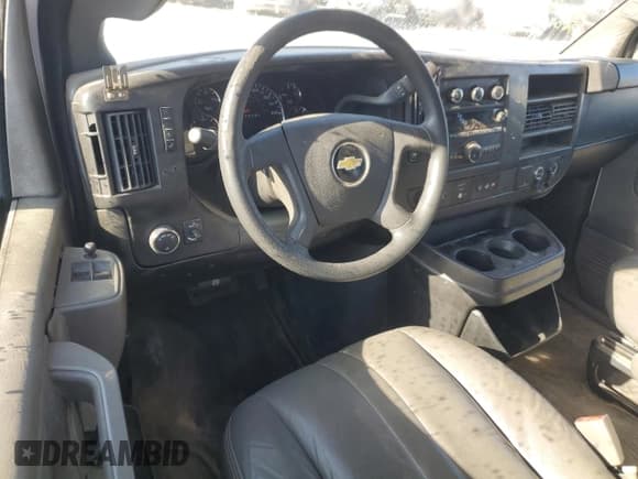 ✅ 2017 Chevrolet Express Cargo • VIN: 1GCZGGFG8H1120344 • Lot: 85590944. Listed on Copart with Not provided. Free auction sales archive from the USA and detailed vehicle history report at DreamBid. Image 8.