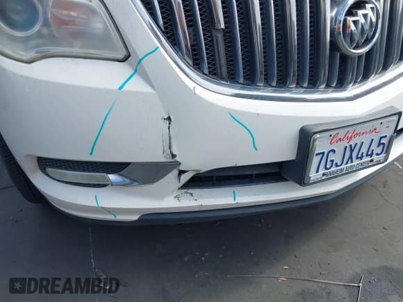 ✅ 2015 Buick Enclave Leather • VIN: 5GAKRBKD3FJ134211 • Lot: 42332018. Wystawiony na IAAI z przebiegiem 134 014 mil. Bezpłatny archiwum sprzedaży aukcyjnych z USA i szczegółowy raport historii pojazdu na DreamBid. Zdjęcie 6.