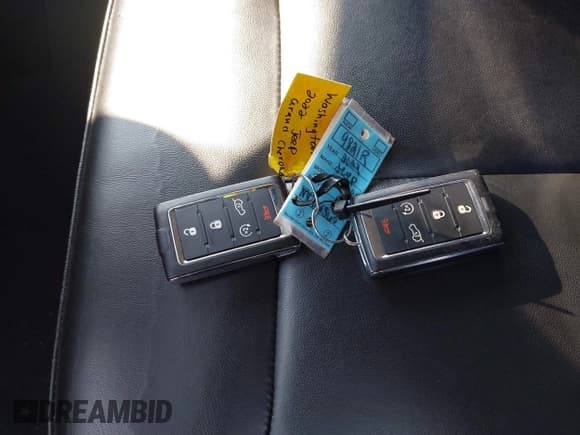 ✅ 2022 Jeep Grand Cherokee • VIN: 1C4RJYB67N8716360 • Lot: 42464479. Listed on IAAI with 17,208 mi. Free auction sales archive from the USA and detailed vehicle history report at DreamBid. Image 11.