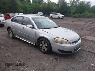 2011 Chevrolet Impala LT Retail z VIN 2G1WB5EK5B1325349, wystawiony jako IAAI lot #42106108 z przebiegiem 137 108 mil mil oraz . Historia ofert i sprzedaży dostępna na DreamBid. Obrazek 1.