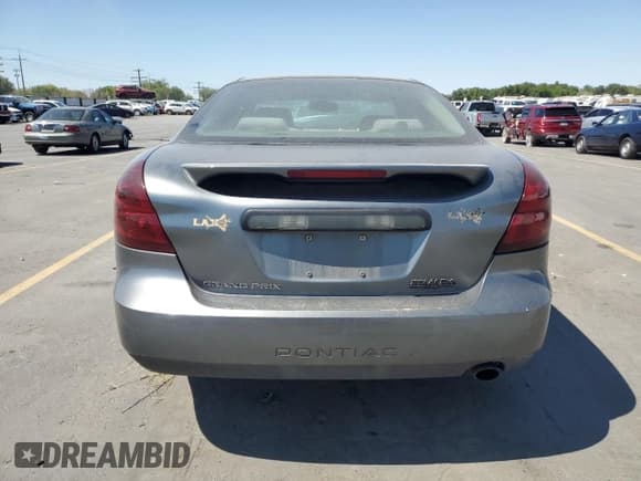 ✅ 2005 Pontiac Grand Prix • VIN: 2G2WP522251307056 • Lot: 68394625. Listed on Copart with 230,261 mi. Free auction sales archive from the USA and detailed vehicle history report at DreamBid. Image 6.