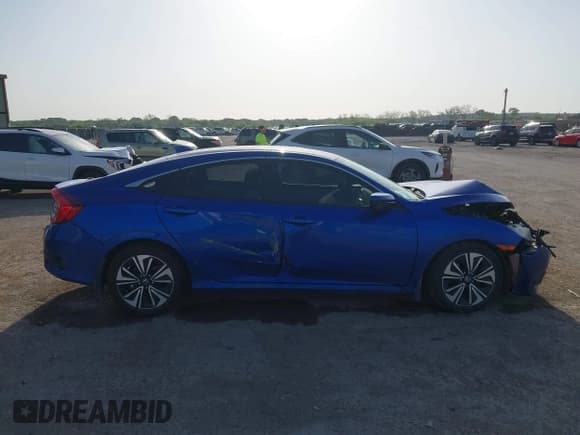 ✅ 2017 Honda Civic EX-L • VIN: 19XFC1F78HE013884 • Lot: 42019953. Listed on IAAI with 50,132 mi. Free auction sales archive from the USA and detailed vehicle history report at DreamBid. Image 13.