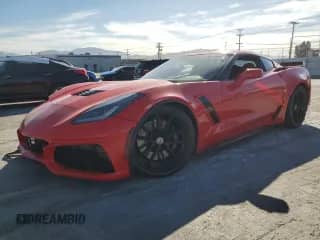 2019 Chevrolet Corvette Grand Sport 1LT с VIN 1G1YW2D72K5118926, выставлен на аукционе Copart как лот 69842665 с пробегом 19 037 миль миль и Списание • Salvage title. История ставок и продаж доступна на DreamBid. Изображение 1.