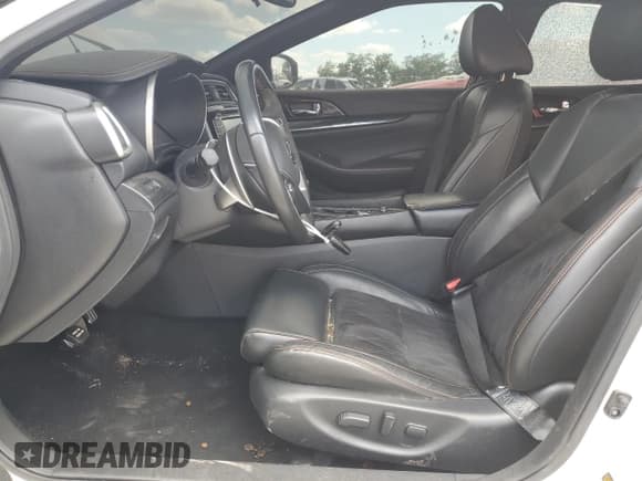 ✅ 2020 Nissan Maxima SR • VIN: 1N4AA6EV8LC385227 • Lot: 57478385. Listed on Copart with 34,907 mi. Free auction sales archive from the USA and detailed vehicle history report at DreamBid. Image 7.