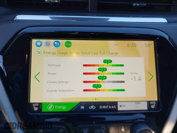 ✅ 2017 Chevrolet Bolt EV Premier • VIN: 1G1FX6S06H4121974 • Lot: 41986828. Wystawiony na IAAI z przebiegiem 149 921 mil. Bezpłatny archiwum sprzedaży aukcyjnych z USA i szczegółowy raport historii pojazdu na DreamBid. Zdjęcie 18.