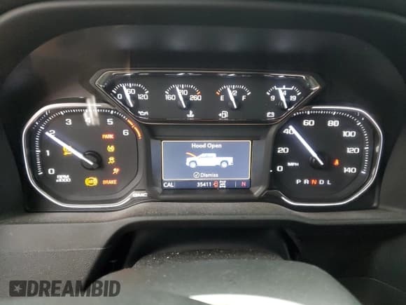 ✅ 2022 GMC Sierra 1500 SLT • VIN: 3GTU9DEL1NG132625 • Лот: 82477743. Опубликован ранее на Copart с пробегом 35 411 миль. Бесплатный доступ к архиву аукционных продаж из США и подробный отчёт об истории автомобиля на DreamBid. Изображение 9.