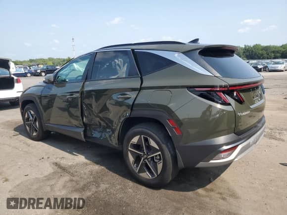 2025 Hyundai Tucson SEL Convenience с VIN 5NMJCCDE5SH527134, выставлен на аукционе Copart как лот 66631955 с пробегом 3 938 миль миль и Списание • Salvage title. История ставок и продаж доступна на DreamBid. Изображение 2.