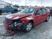 ✅ 2010 Dodge Avenger SXT • VIN: 1B3CC4FB9AN110216 • Лот: 41541486. Опубликован ранее на IAAI с пробегом 120 290 миль. Бесплатный доступ к архиву аукционных продаж из США и подробный отчёт об истории автомобиля на DreamBid. Изображение 2.