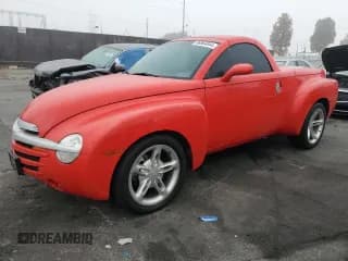 ✅ 2004 Chevrolet SSR LS • VIN: 1GCES14P04B110618 • Лот: 86564844. Опубликован ранее на Copart с пробегом Не указан. Бесплатный доступ к архиву аукционных продаж из США и подробный отчёт об истории автомобиля на DreamBid. Изображение 1.