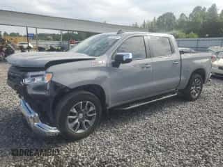 2024 Chevrolet Silverado 1500 LT z VIN 2GCUDDED5R1260159, wystawiony jako Copart lot #66355035 z przebiegiem 29 714 mil mil oraz Szkoda całkowita • Salvage title. Historia ofert i sprzedaży dostępna na DreamBid. Obrazek 1.