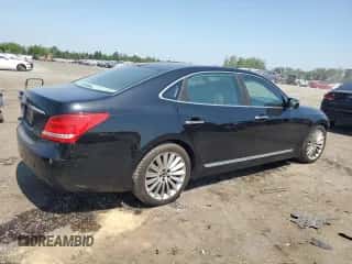 2016 Hyundai Equus Signature с VIN KMHGH4JH4GU101902, выставлен на аукционе Copart как лот 61669105 с пробегом 115 481 миль миль и Списание • Salvage title. История ставок и продаж доступна на DreamBid. Изображение 3.