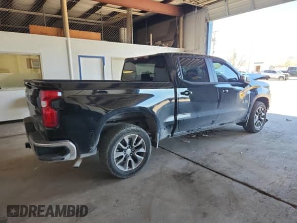 2019 Chevrolet Silverado 1500 LT с VIN 3GCPWCEK5KG213162, выставлен на аукционе Copart как лот 82765955 с пробегом 111 993 миль миль и Списание • Salvage title. История ставок и продаж доступна на DreamBid. Изображение 3.