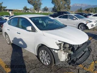 ✅ 2017 Nissan Sentra SR • VIN: 3N1AB7AP4HY397395 • Lot: 43482720. Listed on IAAI with 75,598 mi. Free auction sales archive from the USA and detailed vehicle history report at DreamBid. Image 1.