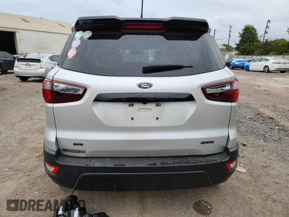 ✅ 2021 Ford EcoSport SES • VIN: MAJ6S3JL5MC440644 • Lot: 80879185. Wystawiony na Copart z przebiegiem 60 044 mil. Bezpłatny archiwum sprzedaży aukcyjnych z USA i szczegółowy raport historii pojazdu na DreamBid. Zdjęcie 6.