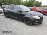 ✅ 2008 Audi Q7 Premium • VIN: WA1BV74L18D065929 • Lot: 56910055. Listed on Copart with 124,344 mi. Free auction sales archive from the USA and detailed vehicle history report at DreamBid. Image 4.