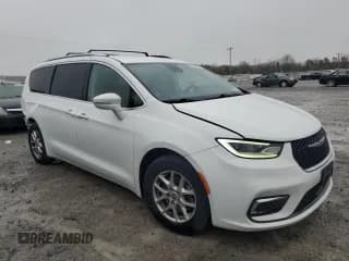 ✅ 2021 Chrysler Pacifica Touring L • VIN: 2C4RC1BG5MR585023 • Lot: 90509065. Wystawiony na Copart z przebiegiem 91 780 mil. Bezpłatny archiwum sprzedaży aukcyjnych z USA i szczegółowy raport historii pojazdu na DreamBid. Zdjęcie 4.