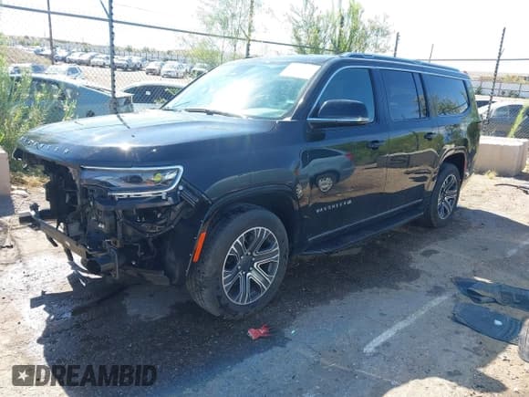 ✅ 2024 Jeep Wagoneer Series II • VIN: 1C4SJRBP9RS176938 • Lot: 43007283. Listed on IAAI with 37,434 mi. Free auction sales archive from the USA and detailed vehicle history report at DreamBid. Image 2.