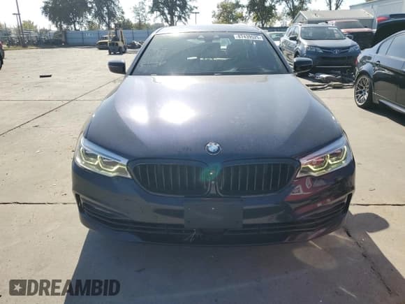 ✅ 2018 BMW 5 Series 540i • VIN: WBAJE5C57JWA95567 • Lot: 87439525. Listed on Copart with 90,172 mi. Free auction sales archive from the USA and detailed vehicle history report at DreamBid. Image 5.
