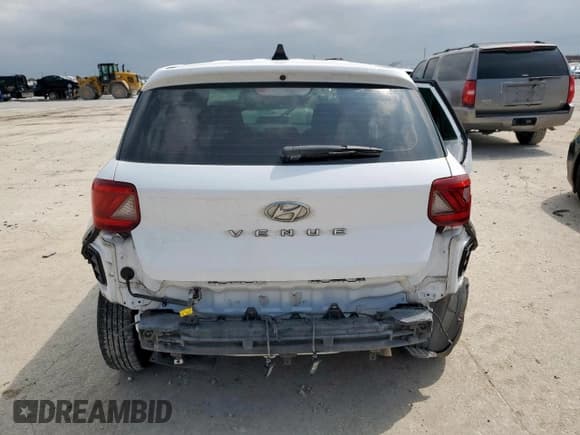 ✅ 2020 Hyundai Venue SE • VIN: KMHRB8A30LU048812 • Lot: 54620225. Listed on Copart with 162,702 mi. Free auction sales archive from the USA and detailed vehicle history report at DreamBid. Image 6.