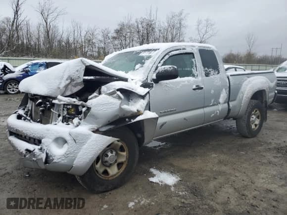 ✅ 2009 Toyota Tacoma • VIN: 5TEUU42N19Z617359 • Лот: 91771615. Опубликован ранее на Copart с пробегом 104 393 миль. Бесплатный доступ к архиву аукционных продаж из США и подробный отчёт об истории автомобиля на DreamBid. Изображение 1.