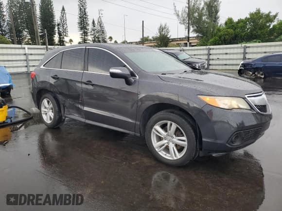 ✅ 2015 Acura RDX • VIN: 5J8TB3H38FL008069 • Lot: 80370285. Listed on Copart with 81,186 mi. Free auction sales archive from the USA and detailed vehicle history report at DreamBid. Image 4.