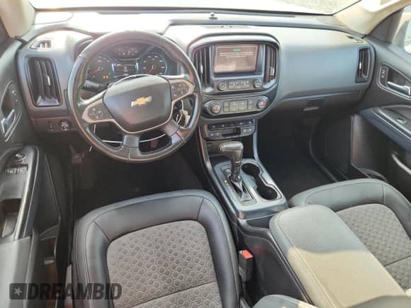 2018 Chevrolet Colorado 4WD Z71 with VIN 1GCHTDEN1J1178954, listed as a Copart auction lot 63001815 with 43,399 mi miles and Clean title. Bid and sale history available at DreamBid. Image 8.