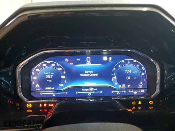 ✅ 2022 Chevrolet Silverado 1500 • VIN: 1GCUDJET1NZ587035 • Лот: 65178095. Опубликован ранее на Copart с пробегом 30 740 миль. Бесплатный доступ к архиву аукционных продаж из США и подробный отчёт об истории автомобиля на DreamBid. Изображение 9.