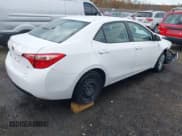 ✅ 2017 Toyota Corolla LE • VIN: 2T1BURHE6HC877160 • Lot: 43701331. Listed on IAAI with 46,613 mi. Free auction sales archive from the USA and detailed vehicle history report at DreamBid. Image 4.