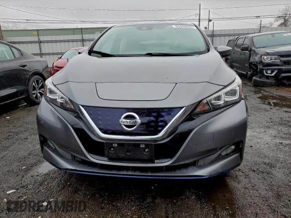 ✅ 2019 Nissan LEAF SL Plus • VIN: 1N4BZ1CP9KC311768 • Lot: 93440555. Listed on Copart with 103,202 mi. Free auction sales archive from the USA and detailed vehicle history report at DreamBid. Image 5.