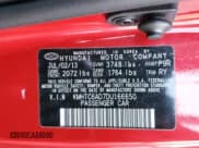 ✅ 2013 Hyundai Veloster w/Black Int • VIN: KMHTC6AD7DU166650 • Lot: 42486845. Wystawiony na Copart z przebiegiem 53 616 mil. Bezpłatny archiwum sprzedaży aukcyjnych z USA i szczegółowy raport historii pojazdu na DreamBid. Zdjęcie 12.