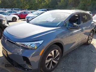 ✅ 2024 Volkswagen ID.4 Standard • VIN: 1V2BMPE88RC007664 • Лот: 43347963. Опубликован ранее на IAAI с пробегом 17 062 миль. Бесплатный доступ к архиву аукционных продаж из США и подробный отчёт об истории автомобиля на DreamBid. Изображение 2.