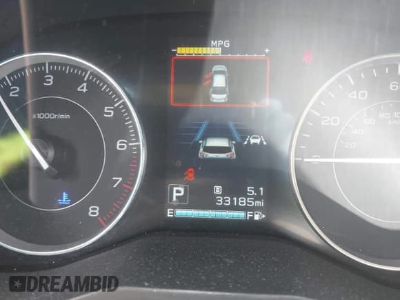 ✅ 2019 Subaru Impreza Limited • VIN: 4S3GTAU64K3709025 • Lot: 42295152. Listed on IAAI with 33,185 mi. Free auction sales archive from the USA and detailed vehicle history report at DreamBid. Image 15.