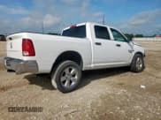 ✅ 2019 Ram 1500 Tradesman • VIN: 1C6RR6KT8KS746850 • Lot: 63915565. Wystawiony na Copart z przebiegiem 45 238 mil. Bezpłatny archiwum sprzedaży aukcyjnych z USA i szczegółowy raport historii pojazdu na DreamBid. Zdjęcie 3.