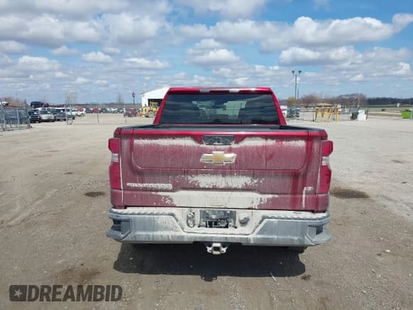 ✅ 2023 Chevrolet Silverado 1500 LT • VIN: 3GCUDDED0PG259330 • Lot: 41886285. Listed on IAAI with 84,293 mi. Free auction sales archive from the USA and detailed vehicle history report at DreamBid. Image 17.