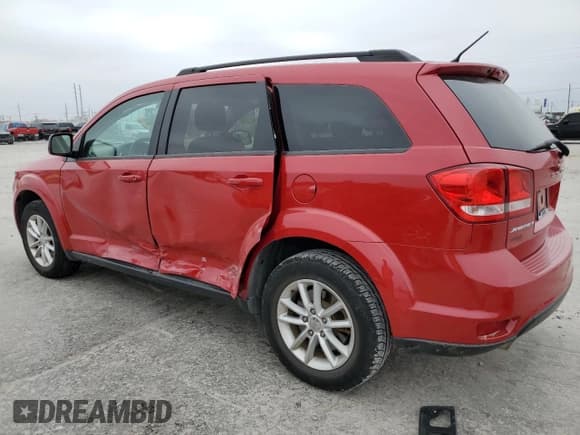 ✅ 2017 Dodge Journey SXT • VIN: 3C4PDCBG9HT526981 • Lot: 82783104. Wystawiony na Copart z przebiegiem 123 126 mil. Bezpłatny archiwum sprzedaży aukcyjnych z USA i szczegółowy raport historii pojazdu na DreamBid. Zdjęcie 2.