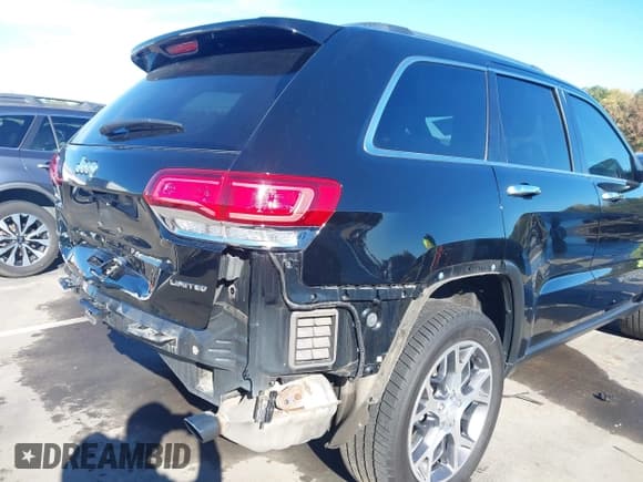 ✅ 2020 Jeep Grand Cherokee Limited • VIN: 1C4RJFBG1LC419091 • Лот: 43619735. Опубликован ранее на IAAI с пробегом 80 763 миль. Бесплатный доступ к архиву аукционных продаж из США и подробный отчёт об истории автомобиля на DreamBid. Изображение 17.