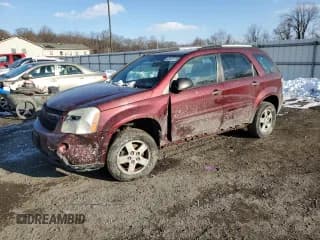 ✅ 2007 Chevrolet Equinox LS • VIN: 2CNDL23F976076169 • Лот: 42461215. Опубликован ранее на Copart с пробегом Не указан. Бесплатный доступ к архиву аукционных продаж из США и подробный отчёт об истории автомобиля на DreamBid. Изображение 1.
