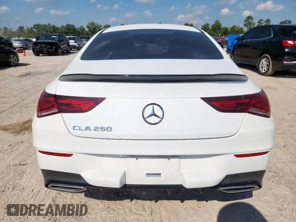 2022 Mercedes-Benz CLA 250 z VIN W1K5J4GB2NN313441, wystawiony jako Copart lot #80508685 z przebiegiem 34 157 mil mil oraz Szkoda całkowita • Salvage title. Historia ofert i sprzedaży dostępna na DreamBid. Obrazek 6.