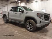 ✅ 2024 GMC Sierra 1500 AT4 • VIN: 1GTUUEEL8RZ119199 • Лот: 42548622. Опубликован ранее на IAAI с пробегом 28 304 миль. Бесплатный доступ к архиву аукционных продаж из США и подробный отчёт об истории автомобиля на DreamBid. Изображение 1.