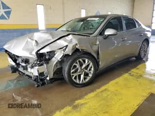 ✅ 2023 Hyundai Sonata SEL • VIN: KMHL14JA1PA307203 • Лот: 81698645. Опубликован ранее на Copart с пробегом 27 569 миль. Бесплатный доступ к архиву аукционных продаж из США и подробный отчёт об истории автомобиля на DreamBid. Изображение 1.